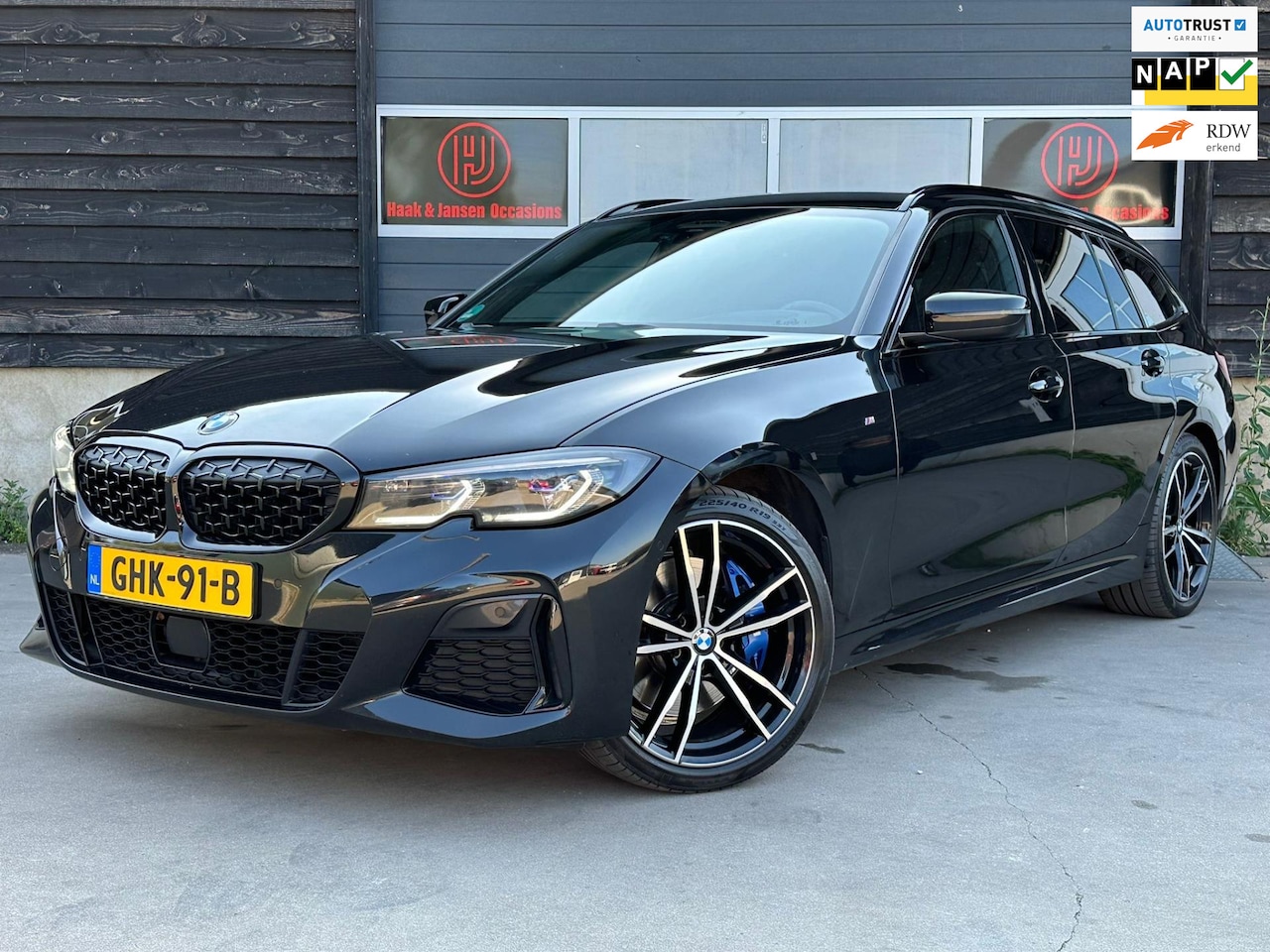 BMW 3-serie Touring - M340i xDrive High Executive Laser Lane - AutoWereld.nl