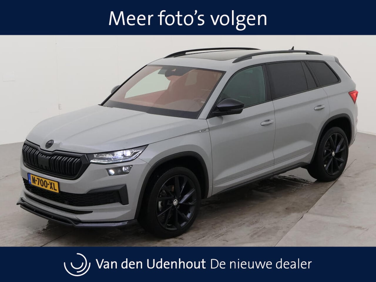 Skoda Kodiaq - 1.5 TSI 150pk Sportline Business DSG / Panoramadak / Stoelverwarming / Navigatie / Camera - AutoWereld.nl