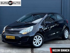 Kia Rio - 1.1 CRDi Comfort Pack 3 deurs - AIRCO - RADIO/CD - BLUETOOTH - EL. RAMEN + SPIEGELS - 3E E