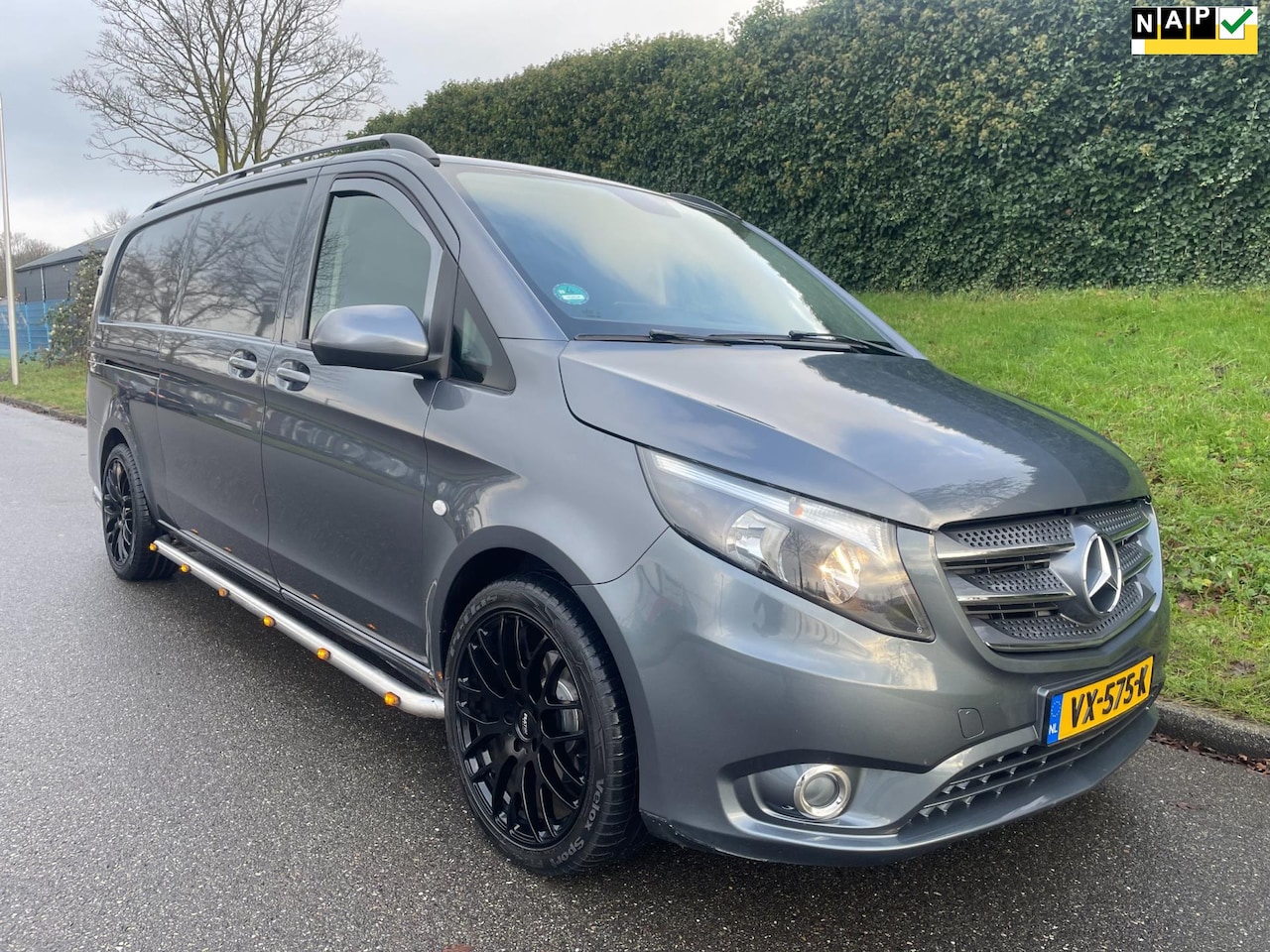 Mercedes-Benz Vito - 116 CDI Extra Lang MARGE - 3 zits - Automaat - Camera - 19 inch - uitstraling ! - AutoWereld.nl