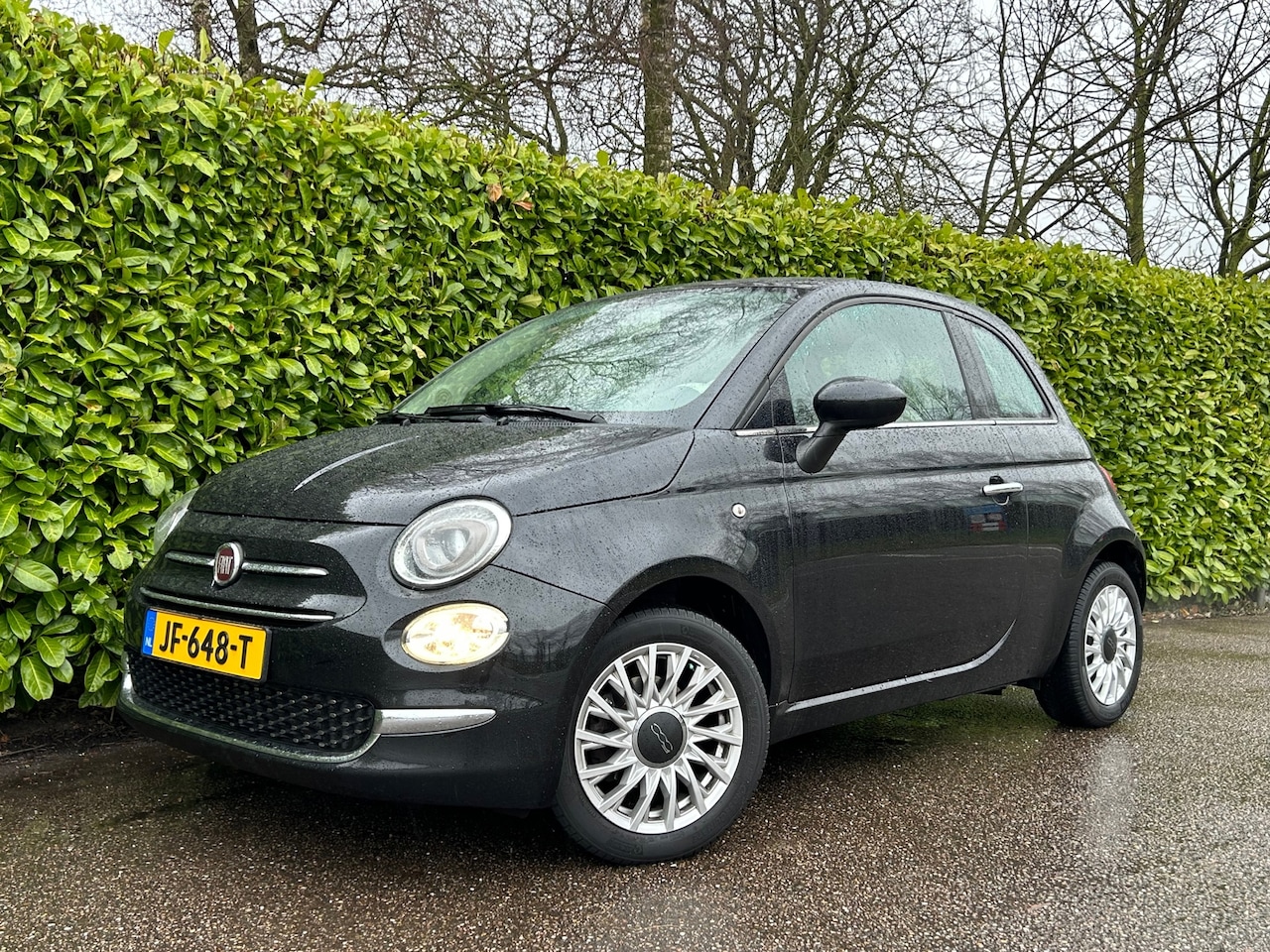 Fiat 500 - 1.2 Lounge | Panoramadak | 2e Eigenaar | Airco | USB/AUX/BT | 16" Velgen | - AutoWereld.nl