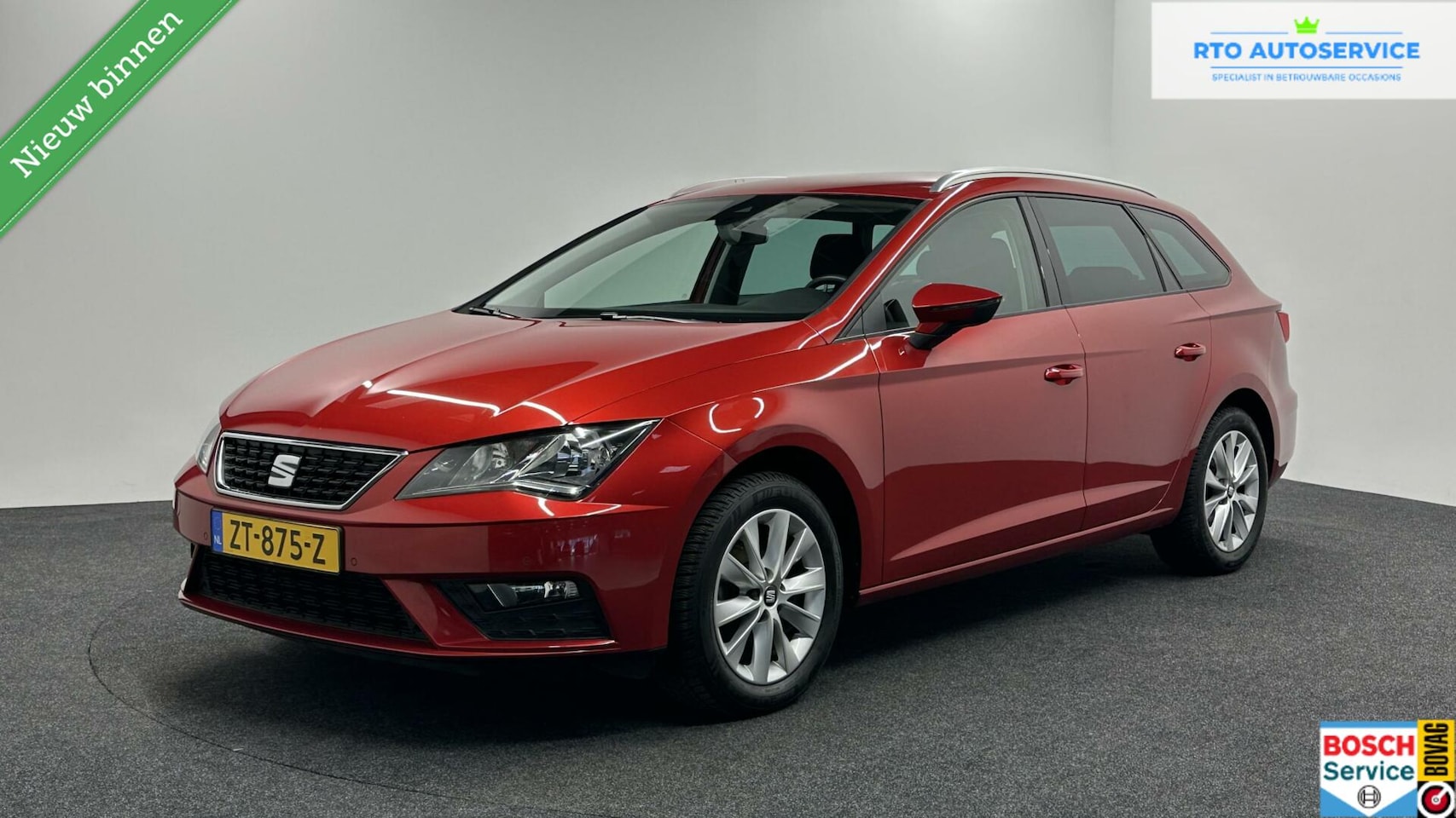 Seat Leon ST - 1.0 EcoTSI Style Business Intense NAVI TREKHAAK - AutoWereld.nl