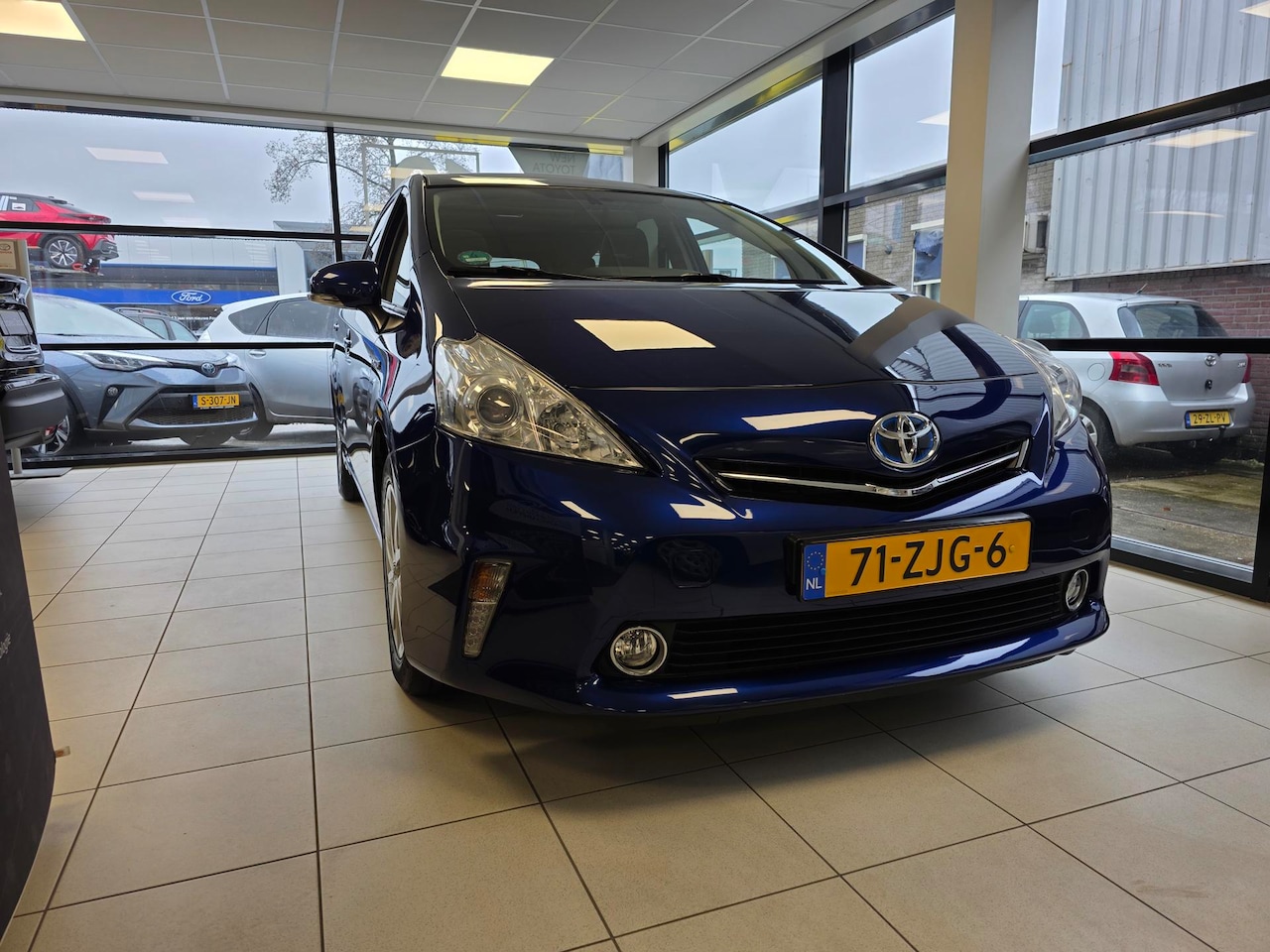 Toyota Prius Wagon - 1.8 Full Hybrid 136PK CVT 96g Aspiration - AutoWereld.nl