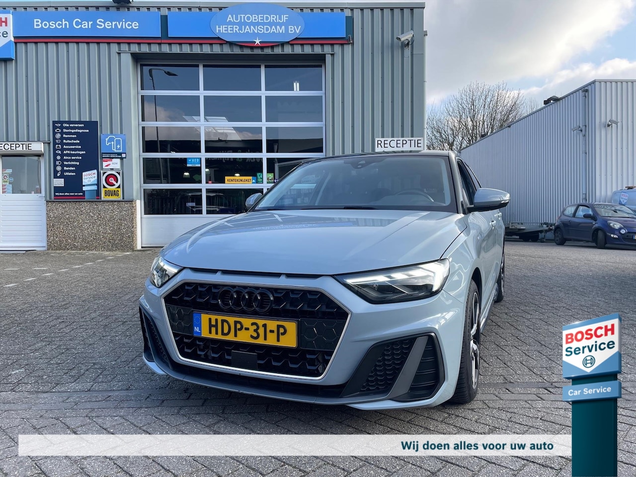 Audi A1 Sportback - 25 TFSI S Line 25 TFSI 95pk S Line - AutoWereld.nl