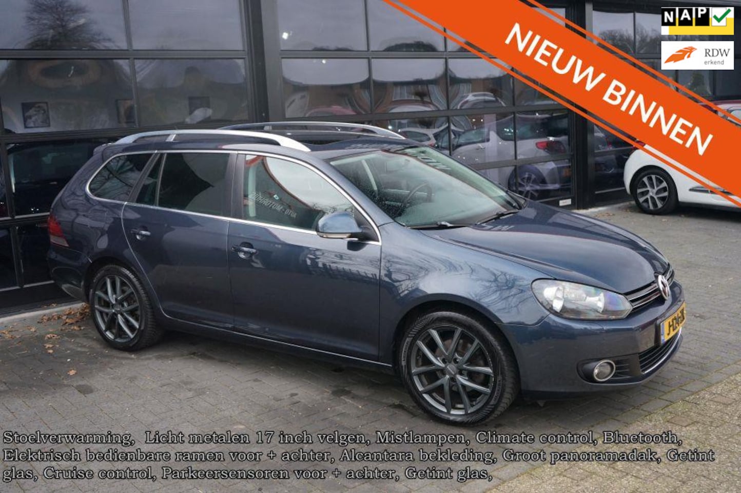 Volkswagen Golf Variant - 1.4 TSI Highline 1.4 TSI Highline, Clima, CC, Panoramadak, PDC 2X - AutoWereld.nl