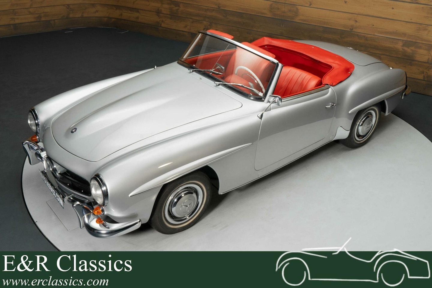 Mercedes-Benz SL-klasse Cabrio - 190 - AutoWereld.nl