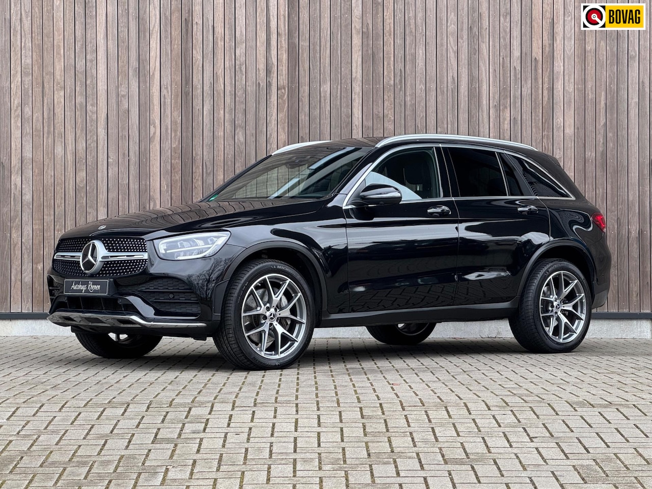 Mercedes-Benz GLC-klasse - 300e 4MATIC Business Solution AMG 300e 4MATIC Business Solution AMG - AutoWereld.nl