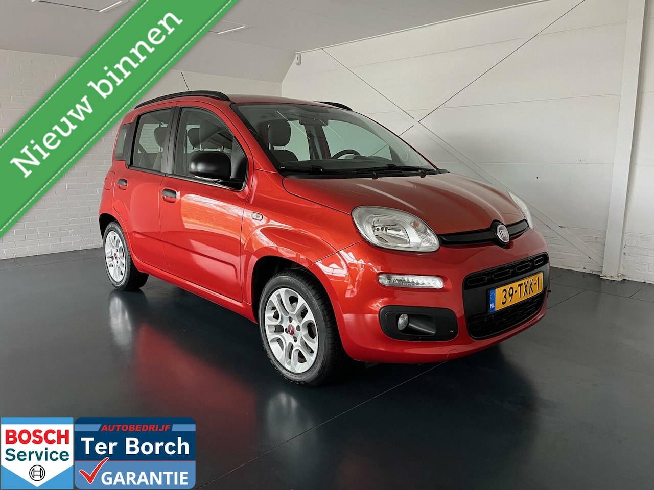 Fiat Panda - 0.9 TwinAir Easy 0.9 TwinAir Easy,NL-auto, 1e eigenaar,trekhaak - AutoWereld.nl