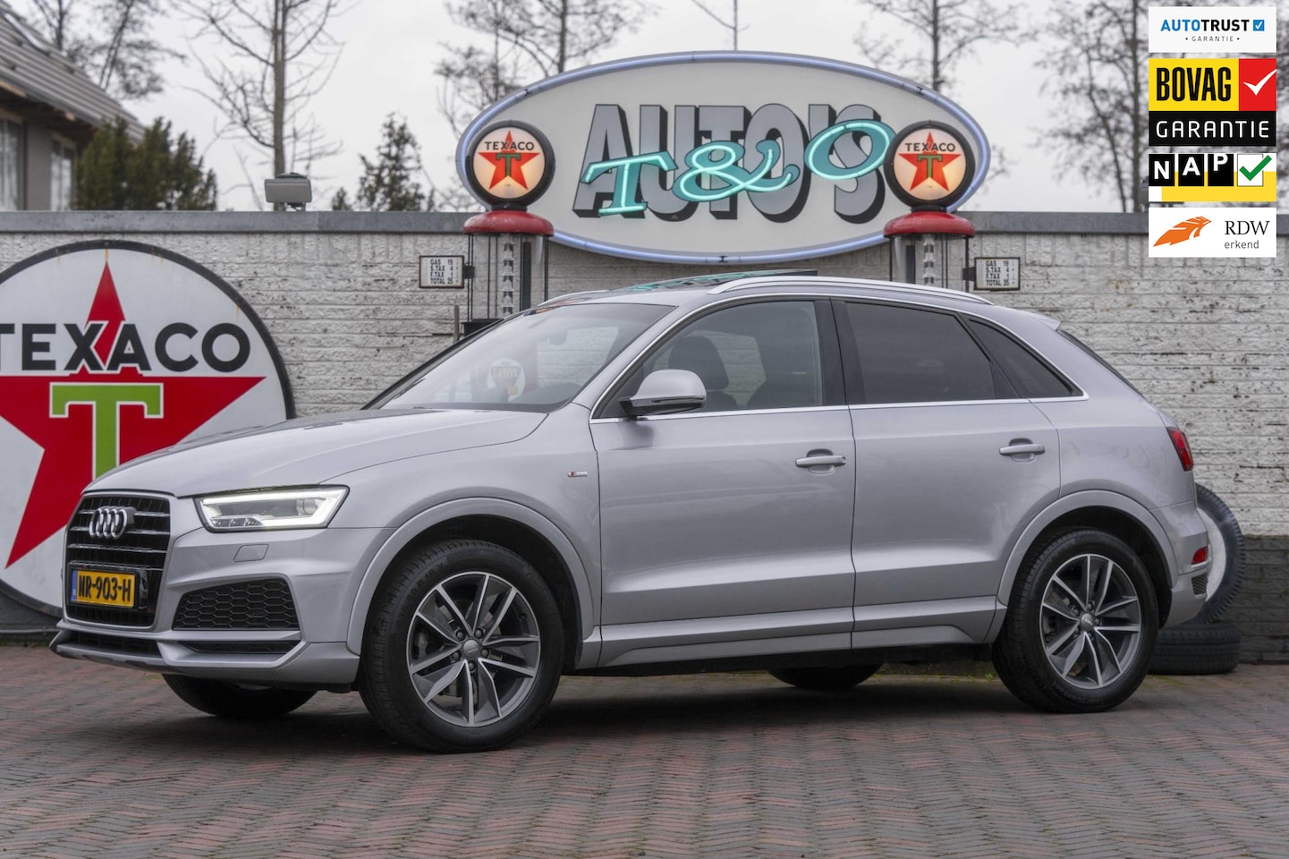 Audi Q3 - 1.4 TFSI CoD Sport S Line Edition NL-auto - AutoWereld.nl