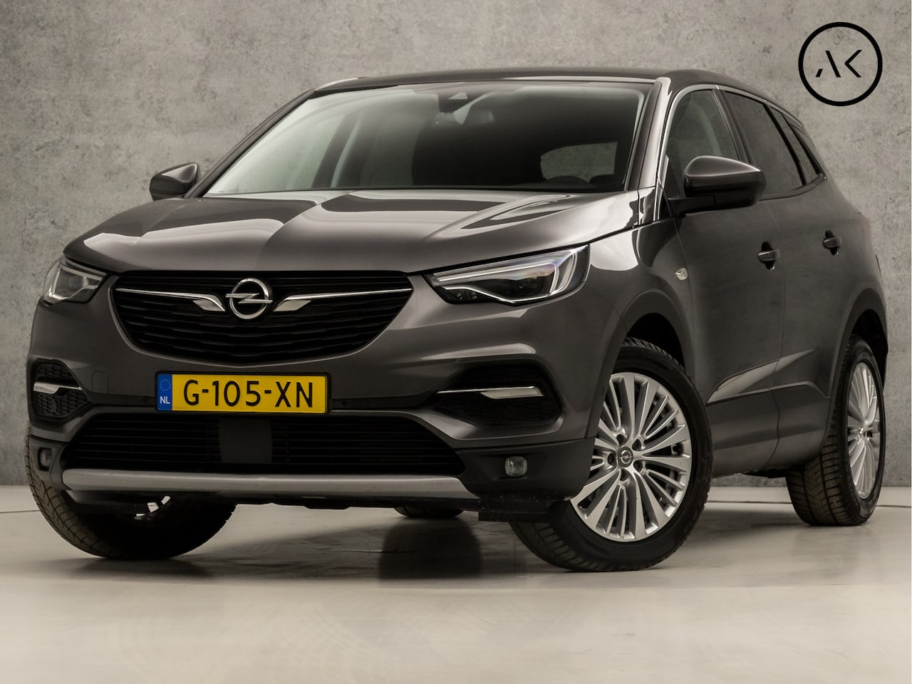 Opel Grandland X - 1.2 Turbo Business Executive Automaat (APPLE CARPLAY, GROOT NAVI, STUUR/STOELVERWARMING, C - AutoWereld.nl