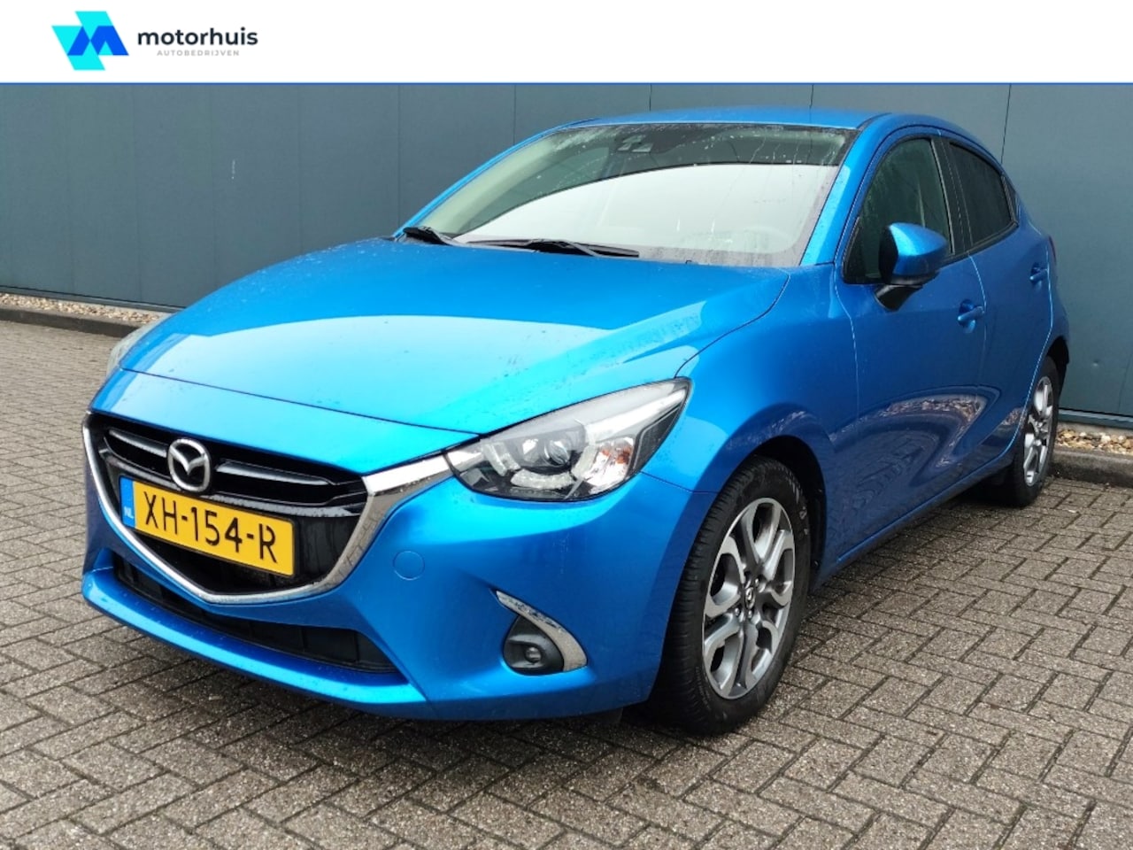 Mazda 2 - 1.5 Skyactiv-G GT-M 1.5 SKYACTIV-G 90PK GT-M - AutoWereld.nl