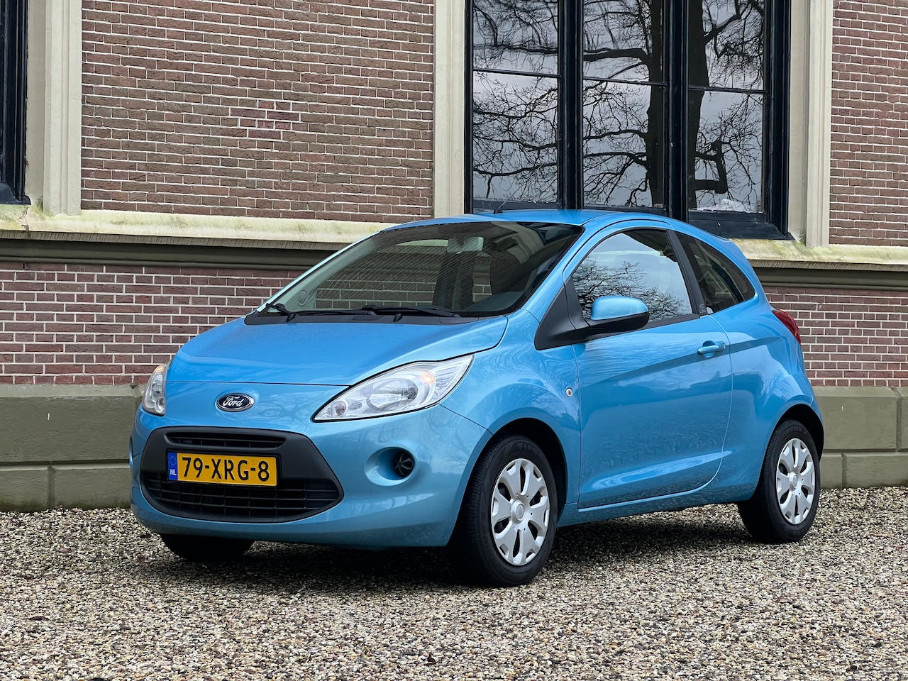 Ford Ka - 1.2 Cool & Sound start/stop | 93d km NAP | Airco | Nieuwe distributieriem - AutoWereld.nl