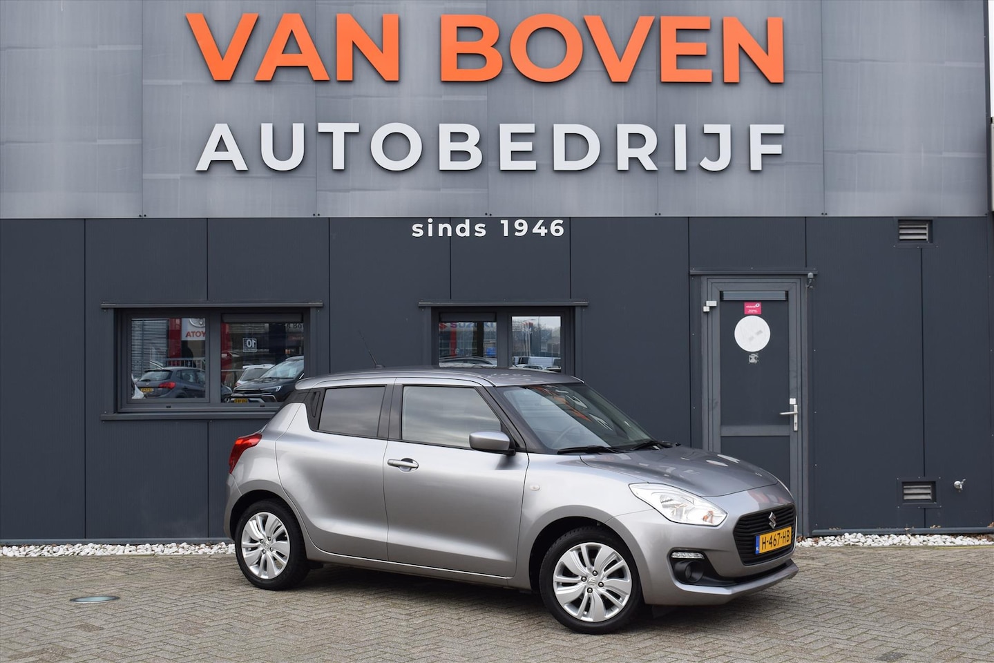 Suzuki Swift - 1.2 DualJet 90pk Select - AutoWereld.nl