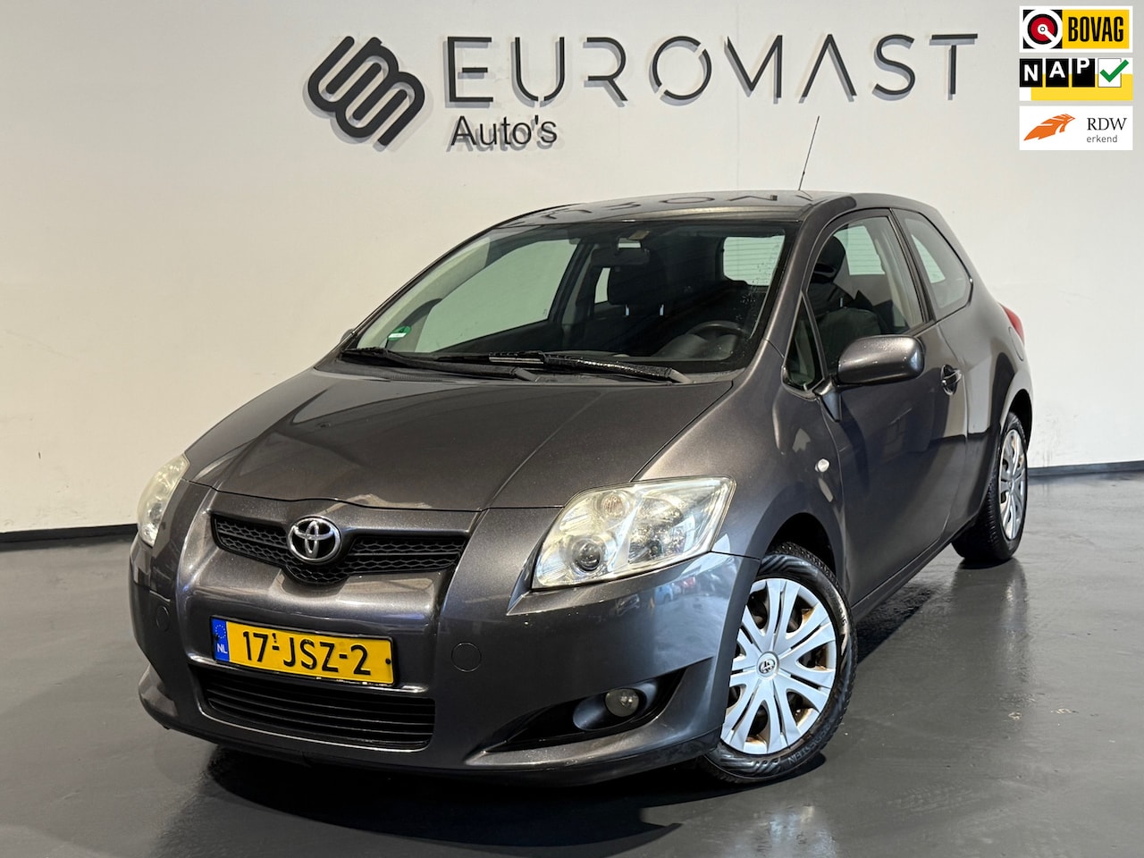 Toyota Auris - 1.6-16V Sol Airco Android Cruise Trekhaak Nieuwe APk - AutoWereld.nl