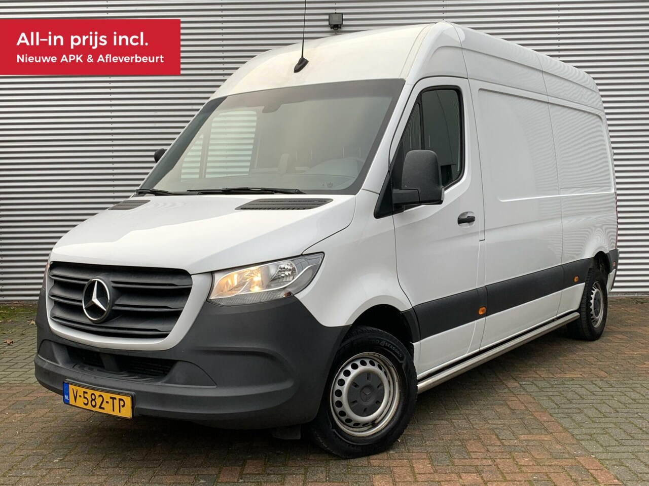 Mercedes-Benz Sprinter - bestel 314 2.2 CDI L2H2 Airco Cruise 2019 Eerste Eigenaar Dealer Onderhouden NL Bestel Aut - AutoWereld.nl