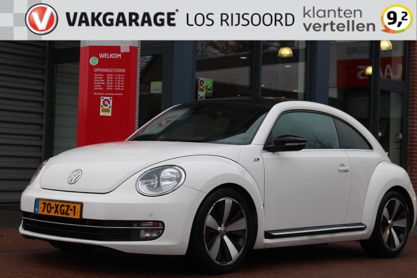 Volkswagen Beetle - 1.4 TSI *Sport* | Panorama dak | Navigatie | Cruise & Climate control | PCA | bluetooth | - AutoWereld.nl