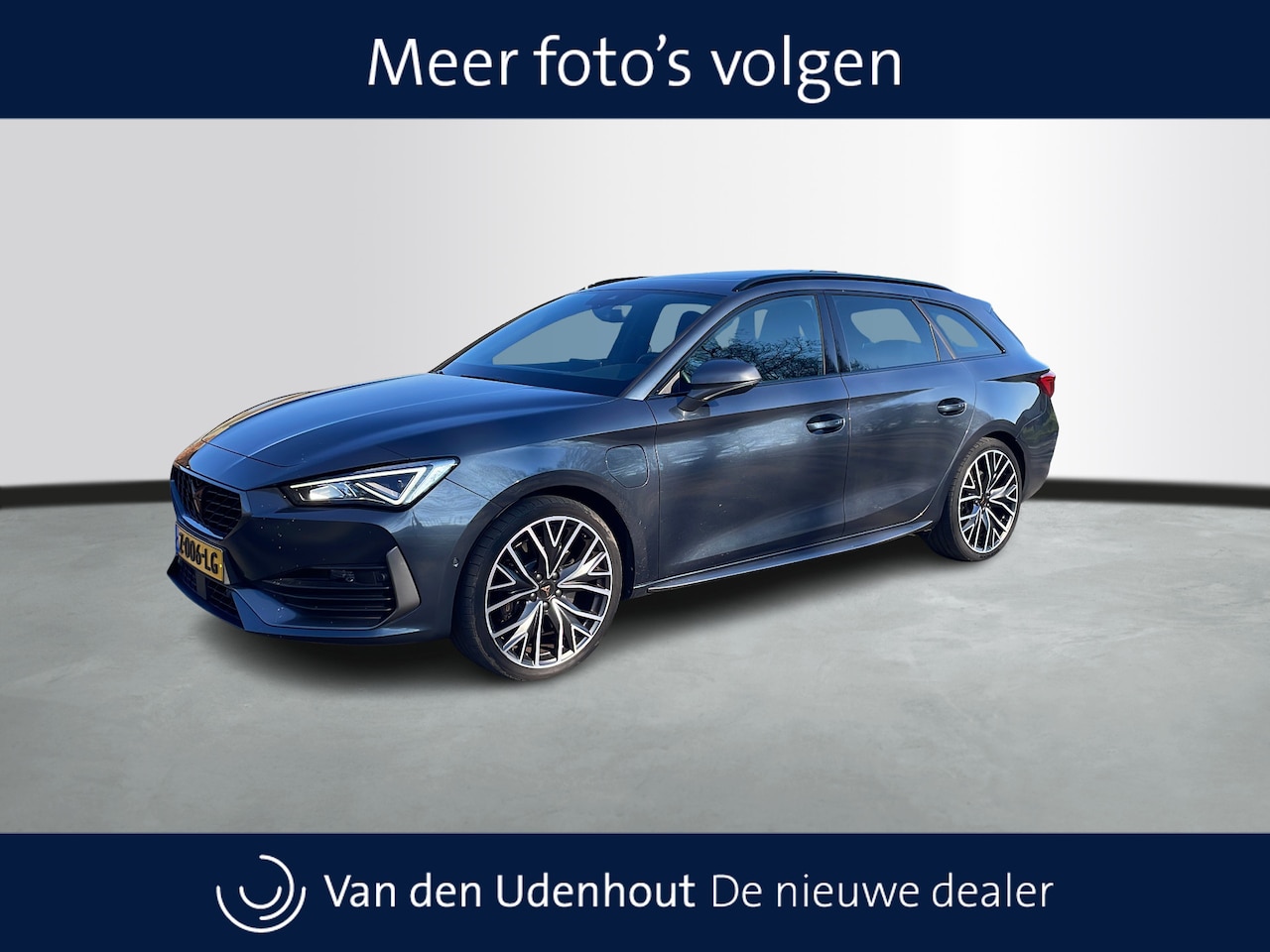 CUPRA Leon Sportstourer - 1.4 TSI eHybrid VZ Performance Limited / Panoramadak / Super Sportstuur / Camera / Elek. A - AutoWereld.nl