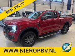 Ford Ranger - 2.0 Wildtrak Super Cab Automaat Airco Navi 3500KG Trekhaak 7600KM