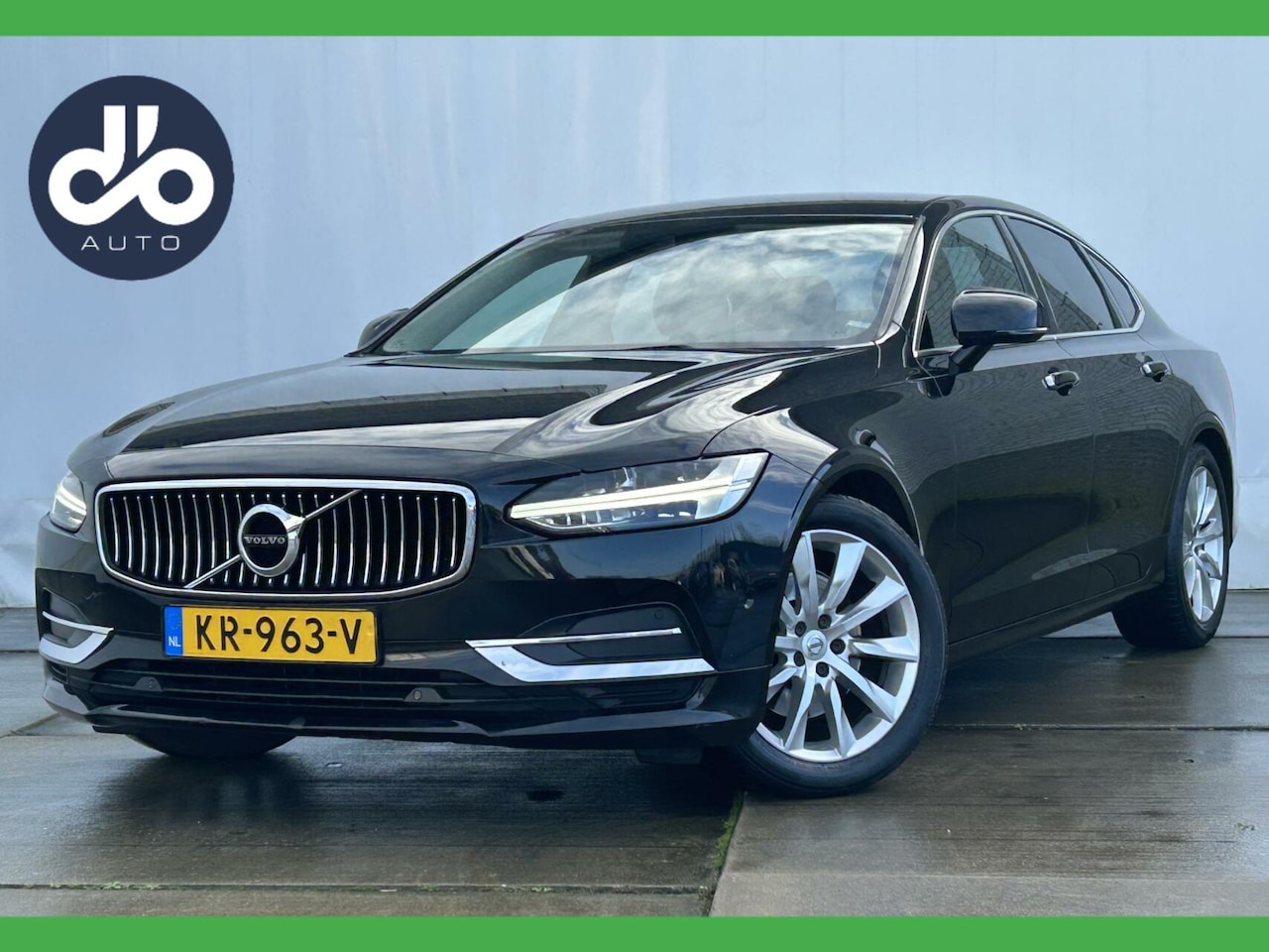 Volvo S90 - 2.0 D4 191pk Momentum LEER I BOSE I NAVI PDC I FULL LED - AutoWereld.nl