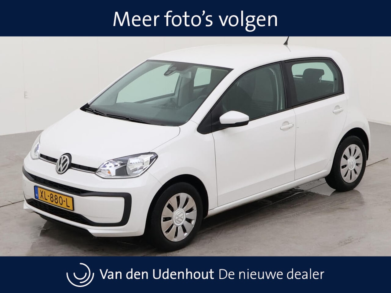 Volkswagen Up! - 1.0 BMT 60pk Move up! / Airco - AutoWereld.nl