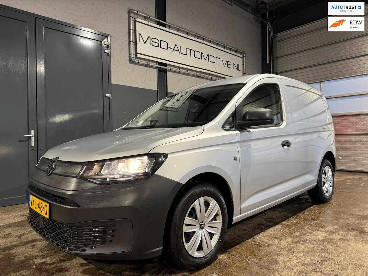 Volkswagen Caddy Cargo - 2.0 TDI PDC|CLIMA|1e eigenaar|orgineel NL auto ! - AutoWereld.nl