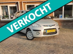 Hyundai i10 - 1.1 Dynamic Cool AUTOMAAT Airco st. bekrachtiging - RIJKLAAR