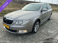 Skoda Superb Combi - 1.8 TSI, Automaat, Vol Leder, Navigatie, LM V