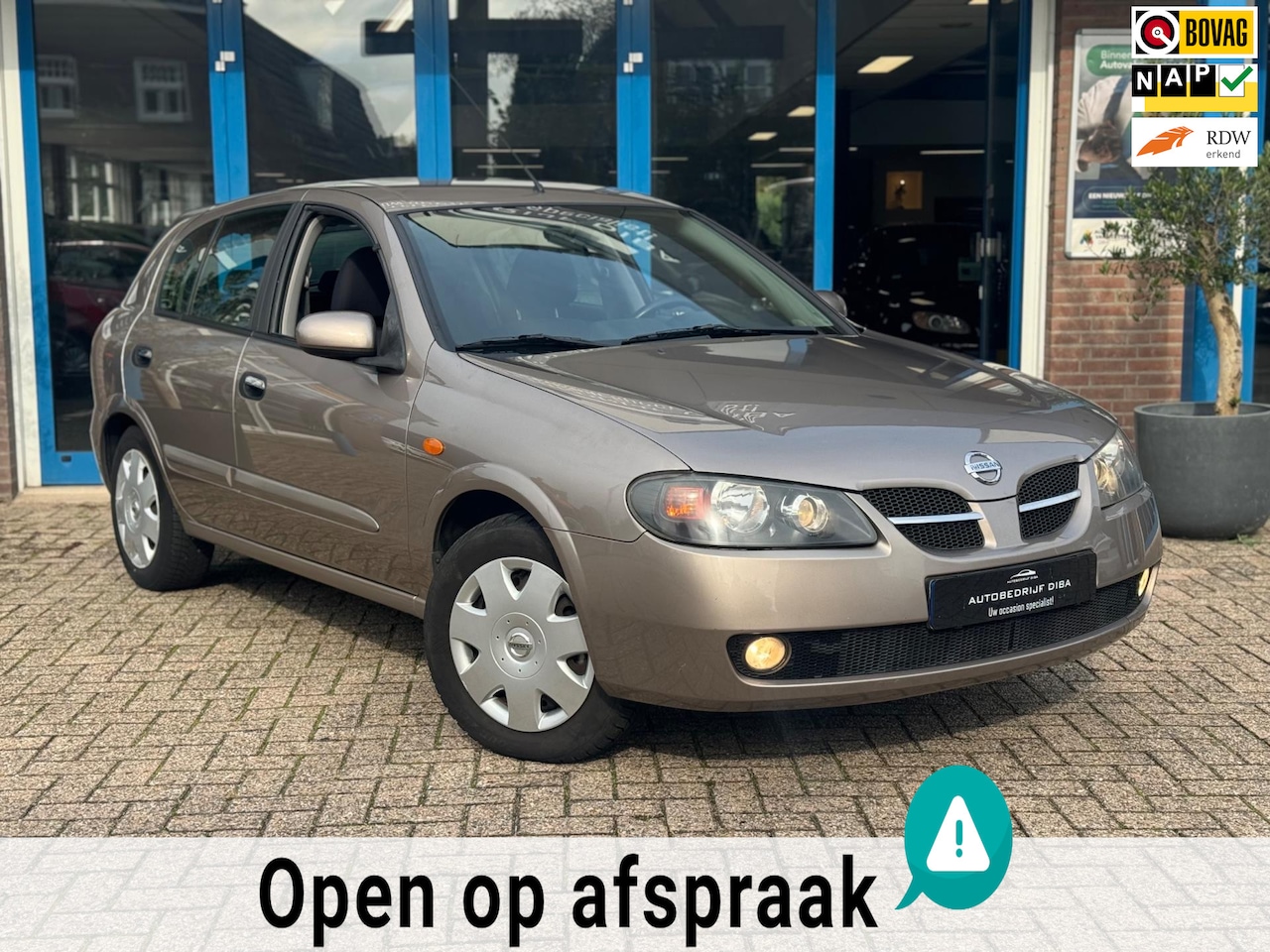 Nissan Almera - 1.5 Visia 2006 5drs AIRCO LM Trekh! - AutoWereld.nl