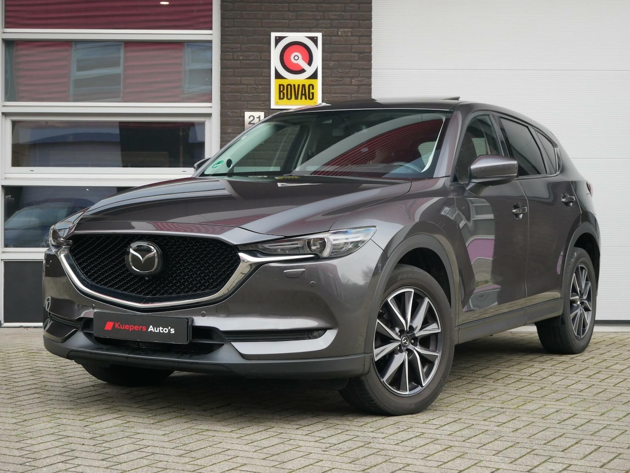 Mazda CX-5 - 2.5 SkyActiv-G 194 GT-M 4WD Leder| ACC| FULL OPTION - AutoWereld.nl