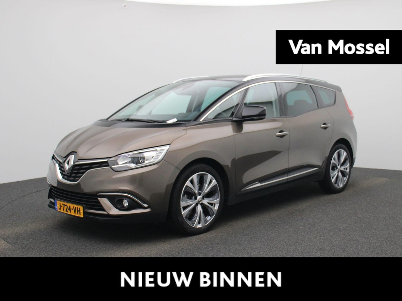 Renault Grand Scénic - 1.3 TCe Intens | HALF LEDER INTERIEUR | ACHTERUITRIJCAMERA | APPLE CARPLAY | ANDROID AUTO - AutoWereld.nl