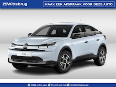 Citroën Ë-C4 - EC4 You 50 kWh NU IN DE SHOWROOM