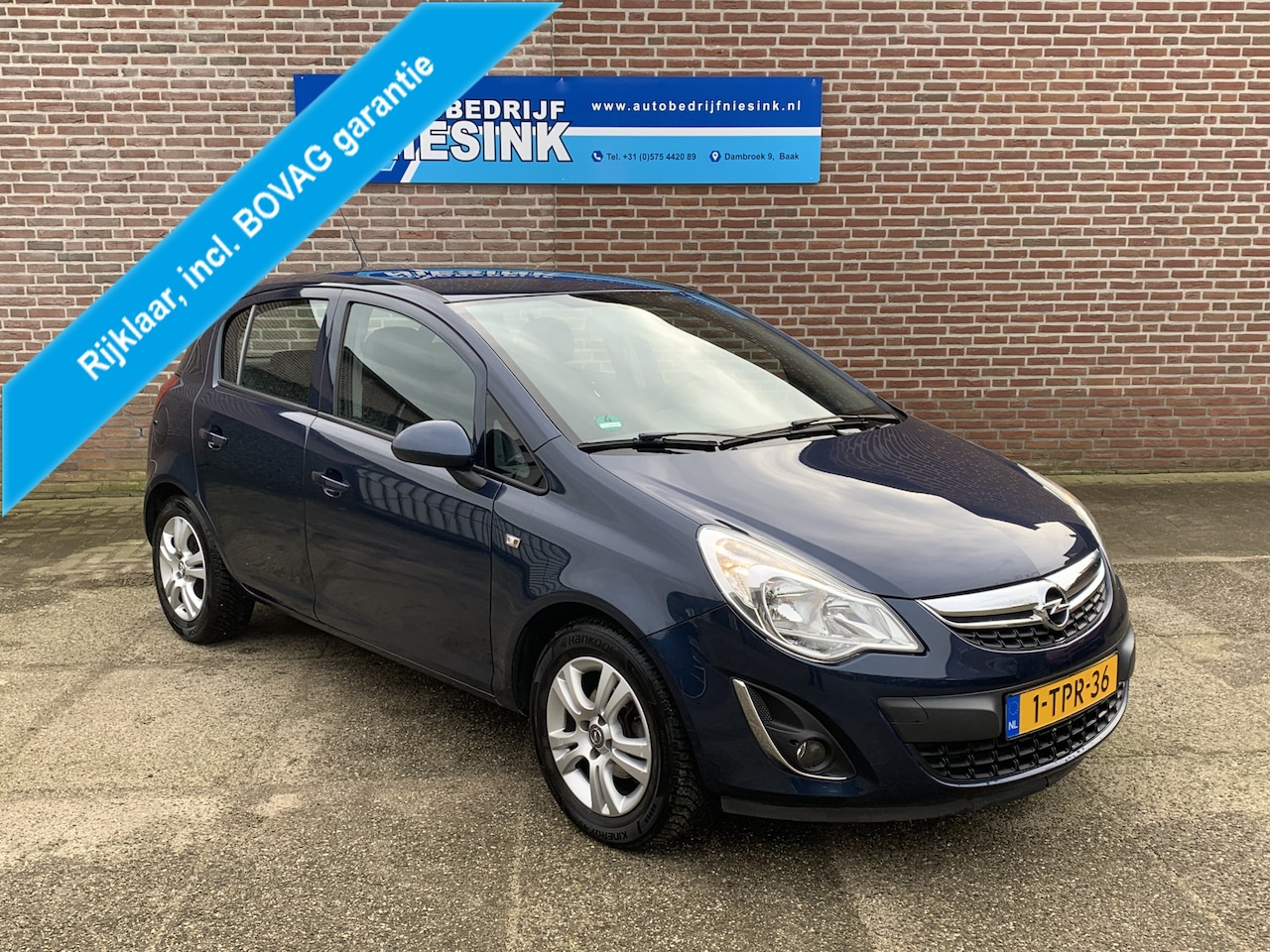 Opel Corsa - 1.2-16V Cosmo 1.2-16V Cosmo - AutoWereld.nl