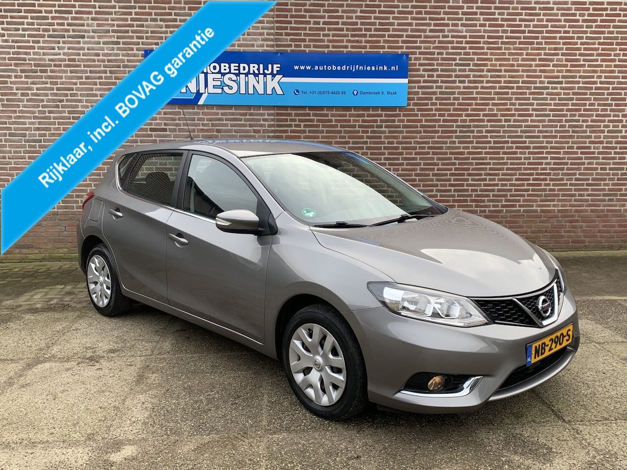 Nissan Pulsar - 1.2 DIG-T Visia 1.2 DIG-T Visia - AutoWereld.nl