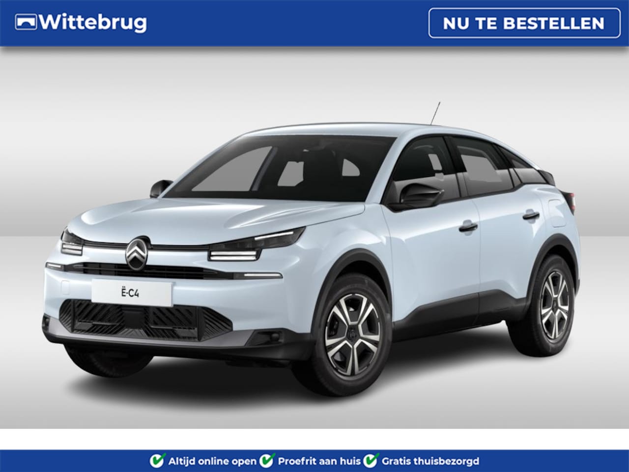 Citroën Ë-C4 - You 50 kWh NU IN DE SHOWROOM! - AutoWereld.nl