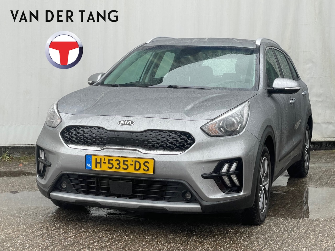 Kia Niro - 1.6 GDi Hybrid DynamicLine 1.6 GDi Hybrid DynamicLine - AutoWereld.nl