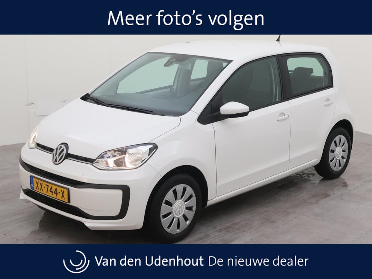 Volkswagen Up! - 1.0 BMT 60pk Move up! / Airco - AutoWereld.nl