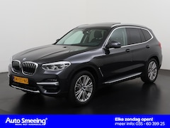 BMW X3 - xDrive30e Luxury | Panoramadak | Leder | Mem stoel | Head up | Zondag Open