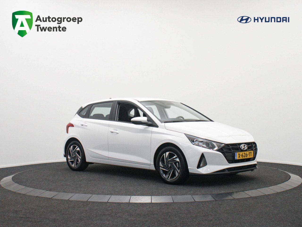 Hyundai i20 - 1.2 Comfort | 4 cilinder | Prive lease 419 p.m. - AutoWereld.nl