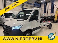 Mercedes-Benz Sprinter - 317CDI Chashi Cabine 4, 32 Wielbasis NIEUW Automaat Airco Cruisecontrol