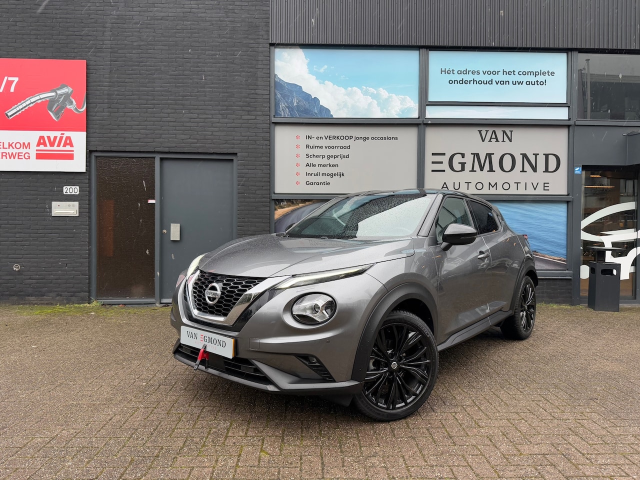 Nissan Juke - 1.0 DIG-T Business Premium 1.0 DIG-T Business Premium, Automaat - AutoWereld.nl