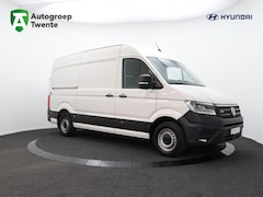 Volkswagen Crafter - e-Crafter L3H3 36kWh | Navigatie | Vooruit verwarming | DAB |