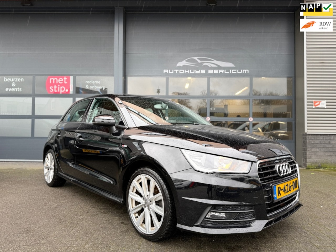 Audi A1 Sportback - 1.4 TFSI Sport Pro Line S | Stoelverwarming | Automaat | Super nette voertuig! - AutoWereld.nl