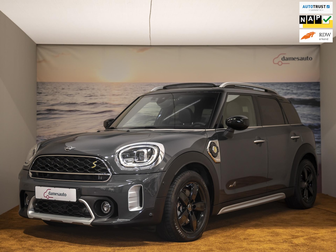 MINI Countryman - Mini 2.0 Cooper S E ALL4 Northwood Edition,Panoramadak,sportstoelen,garantie. - AutoWereld.nl