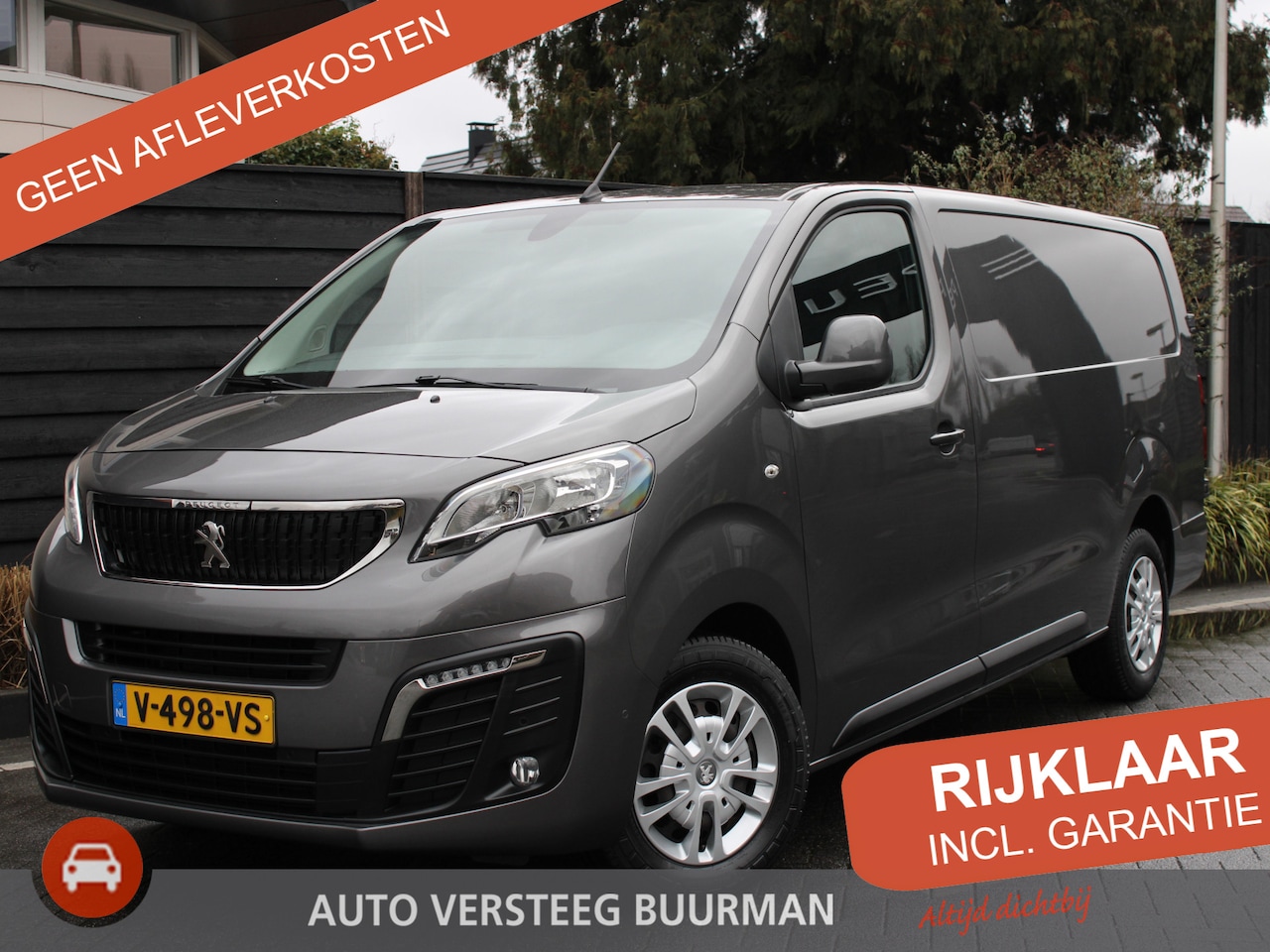 Peugeot Expert - 231S 2.0 BlueHDI 120PK Premium Pack Navigatie, Camera Achter, Parkeerhulp Voor & Achter, T - AutoWereld.nl