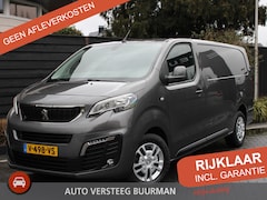 Peugeot Expert - 2.0 BlueHDI 120PK L3 Premium Pack Navigatie, Camera Achter, Parkeerhulp Voor & Achter, Tre