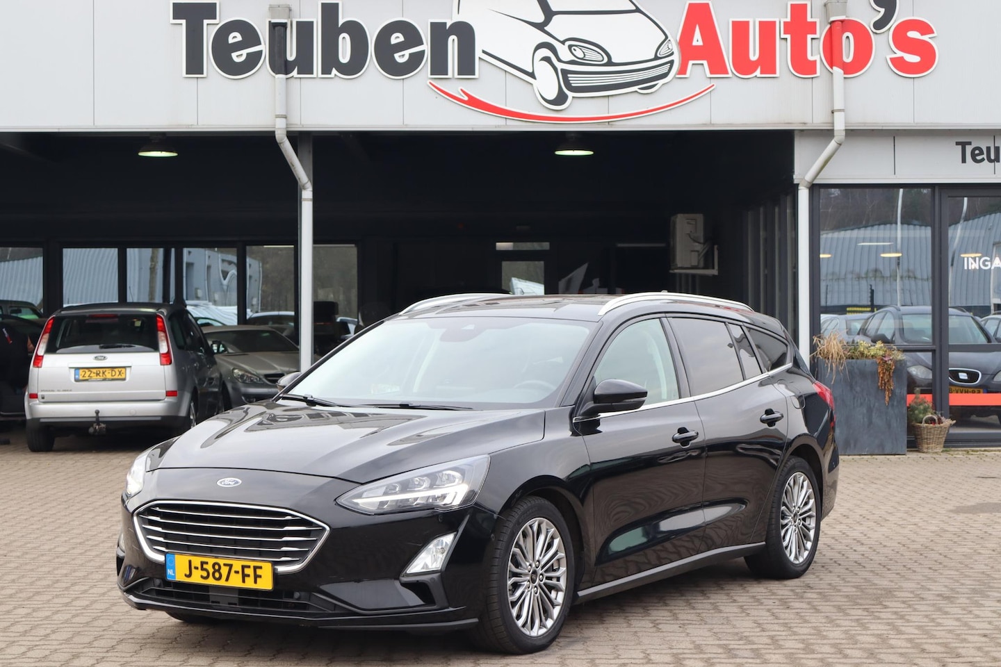 Ford Focus Wagon - 2.0 EcoBlue ST Line Business Camera, Stoel- en stuurverwarming, Navigatie, Apple Carplay, - AutoWereld.nl