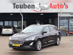 Ford Focus Wagon - 2.0 EcoBlue ST Line Business Camera, Stoel- en stuurverwarming, Navigatie, Apple Carplay,