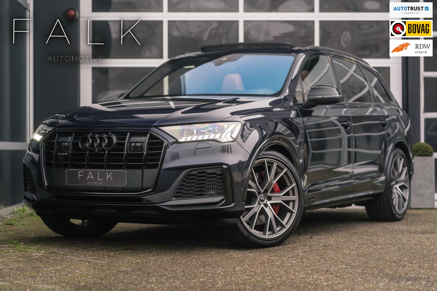 Audi Q7 - 60 TFSIe Competition Quattro Premium Plus RS Zetels laser B&O Me - AutoWereld.nl