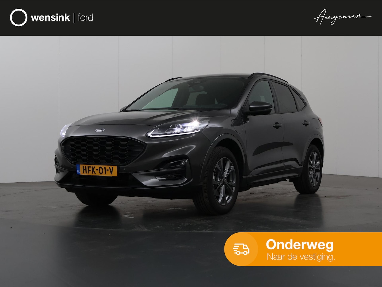 Ford Kuga - 2.5 PHEV ST-Line X | Winterpack | B&O Premium Audio | Adaptive Cruise Control | Elekt. Ach - AutoWereld.nl