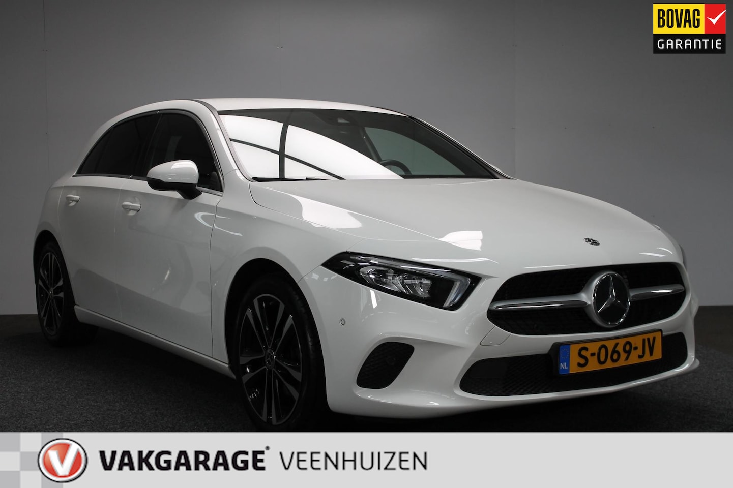 Mercedes-Benz A-klasse - 180 Business Solution|Automaat|Rijklaar prijs|Sfeerverlichting|Camera| - AutoWereld.nl